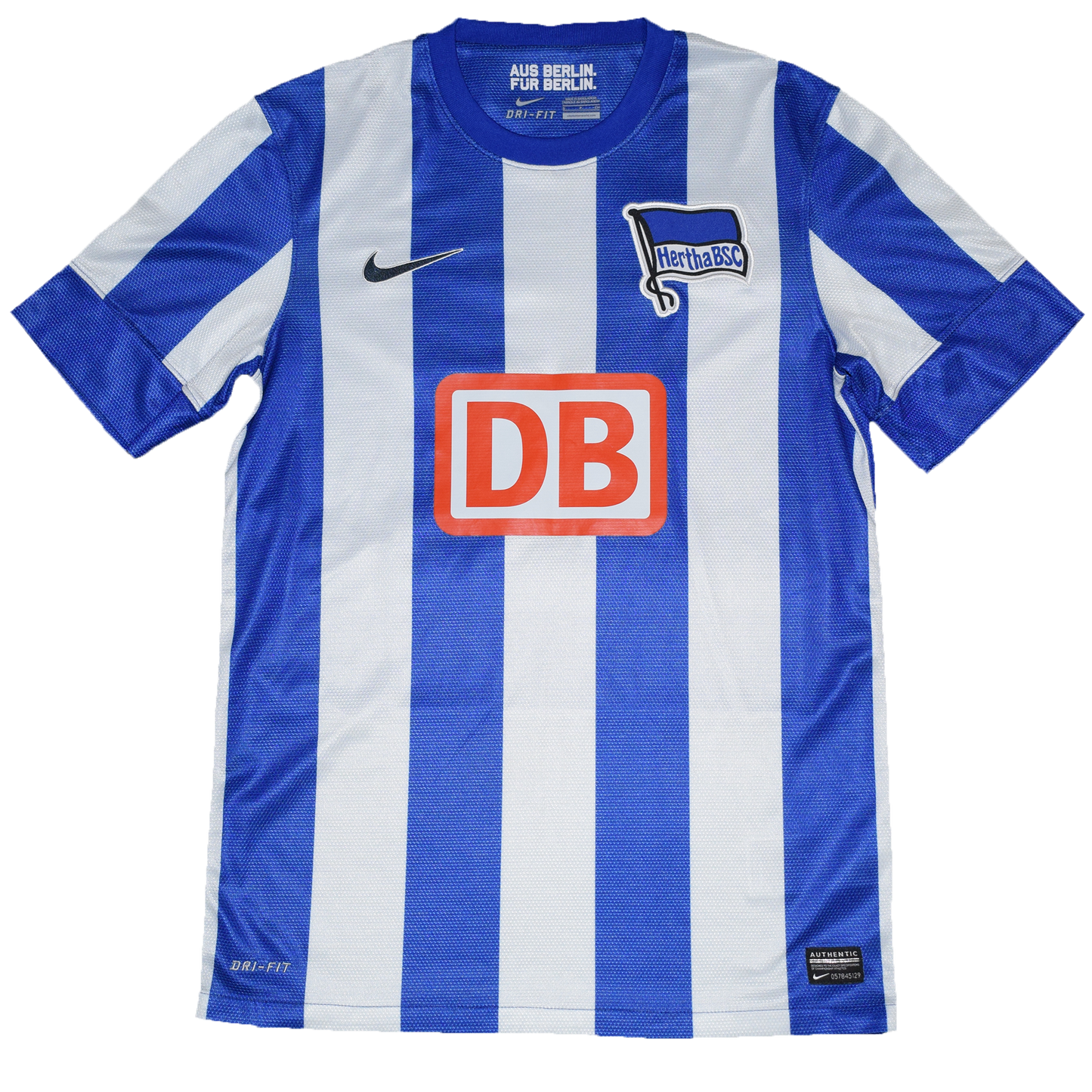 Hertha Berlin 2012/13 Home kit Small
