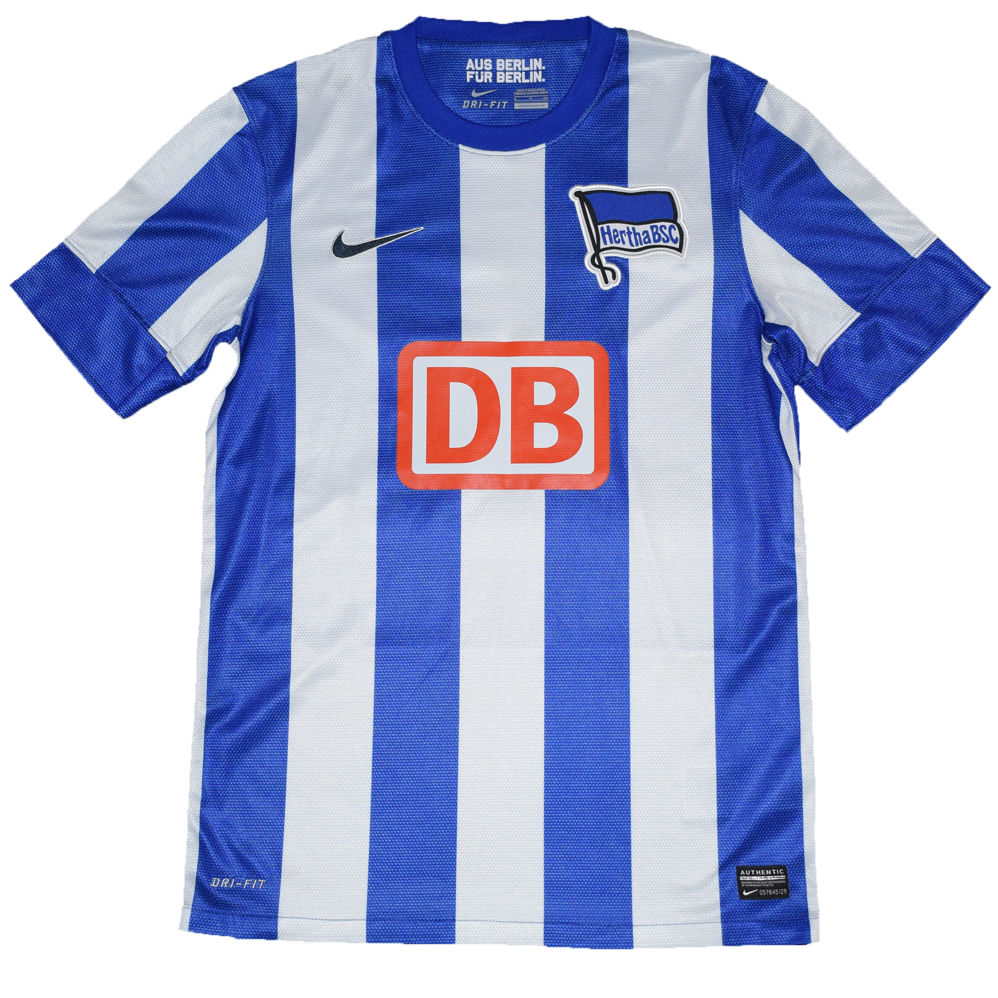 Hertha Berlin 2012/13 Home kit Small