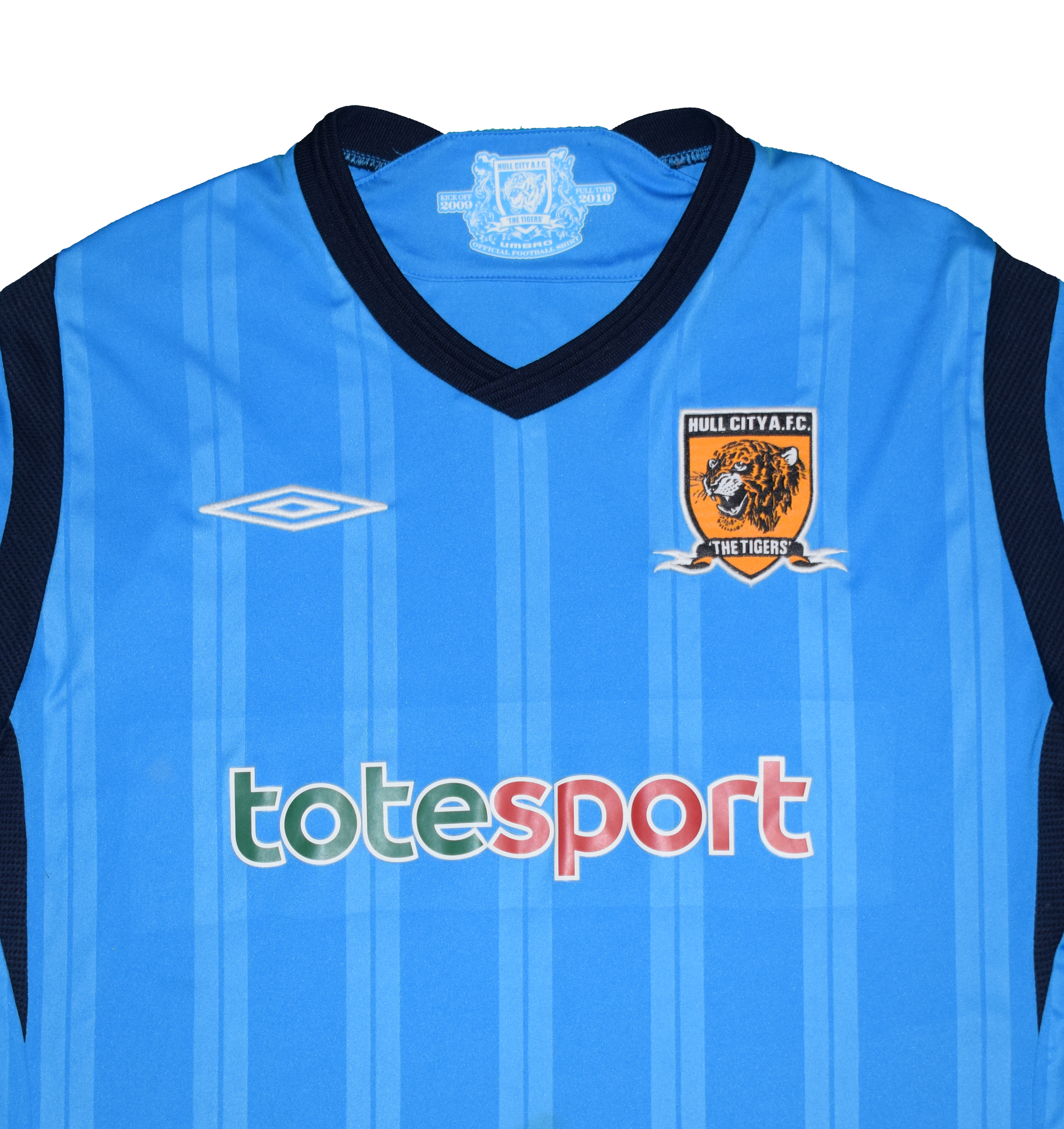 Hull City 2009/10 Away kit Small