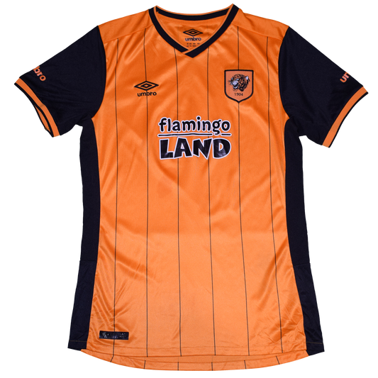 Hull City 2015/16 Home kit YXL