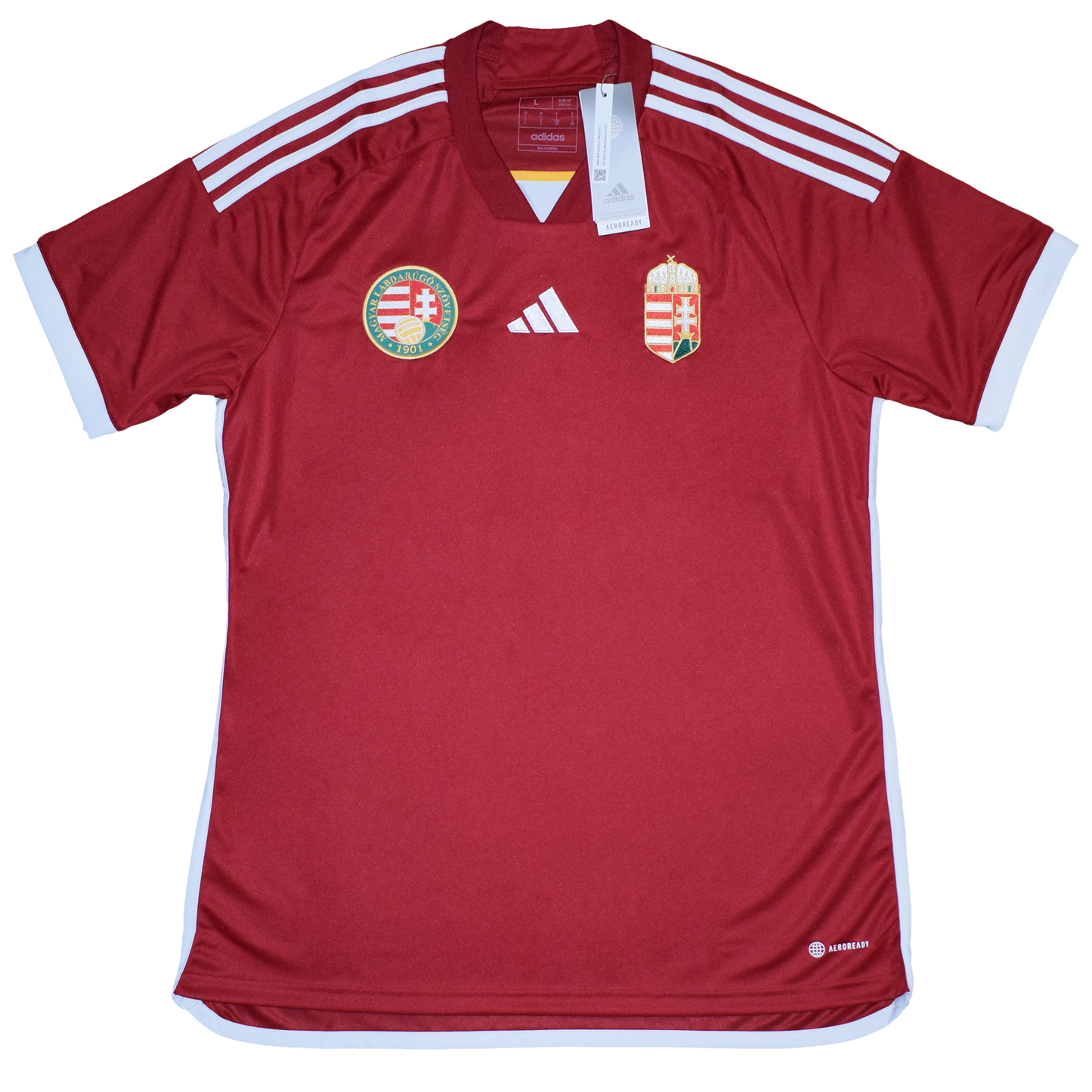 Hungary 2022 Home kit Large BNWT