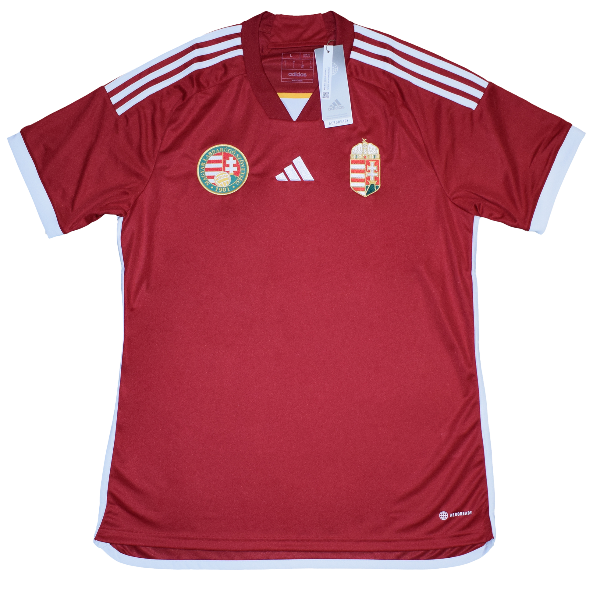 Hungary 2022 Home kit Large BNWT