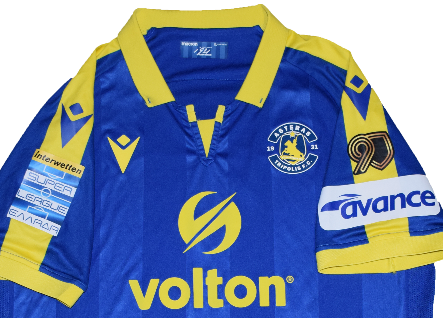 Iglesias Matchworn Asteras Tripolis 2021/22 Third kit XL