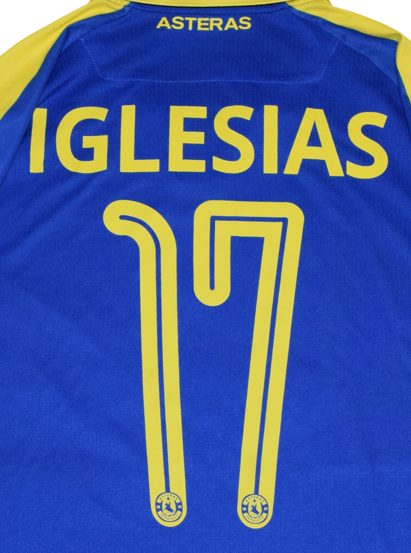 Iglesias Matchworn Asteras Tripolis 2021/22 Third kit XL