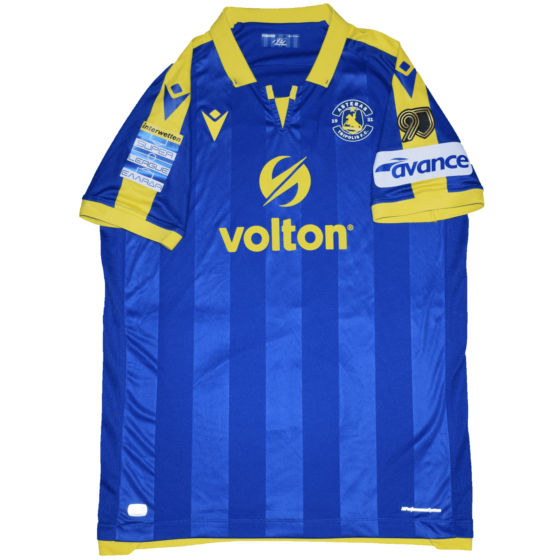 Iglesias Matchworn Asteras Tripolis 2021/22 Third kit XL