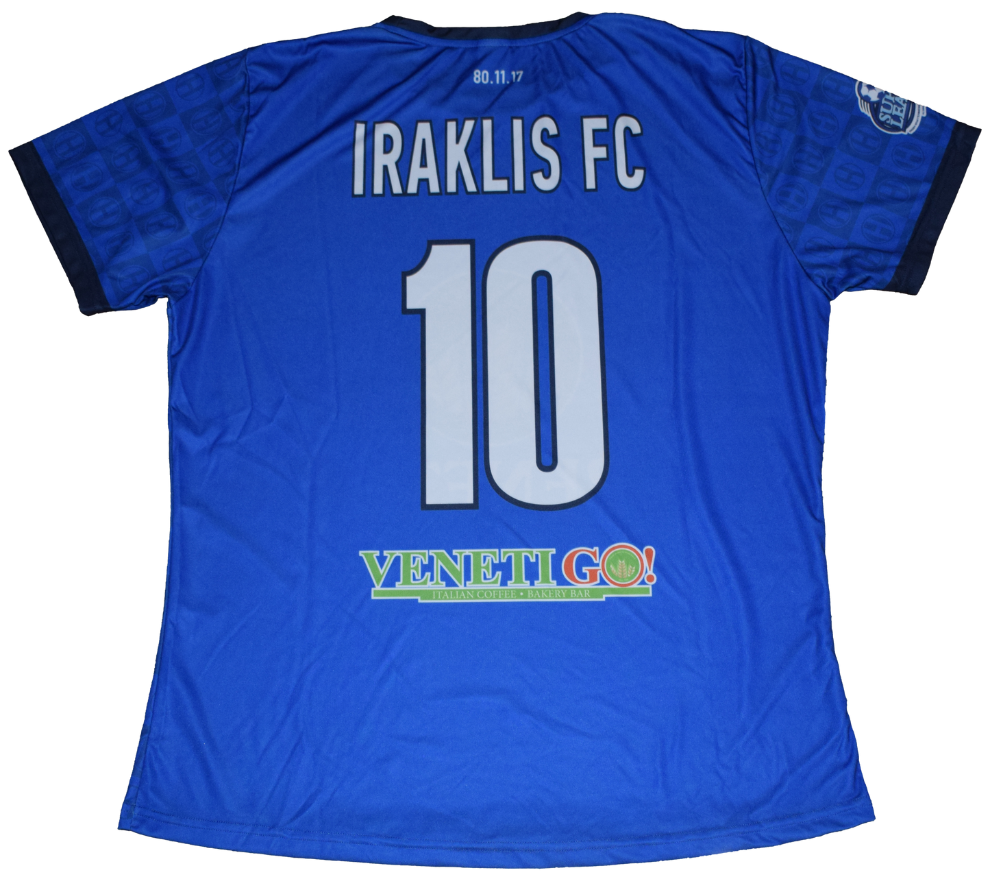Iraklis Fc 2023/24 Away kit 4XL