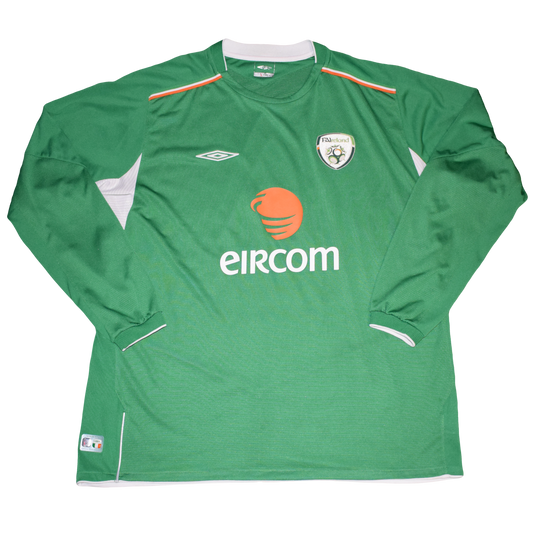 Ireland 2004 Home kit Longsleeve XXL
