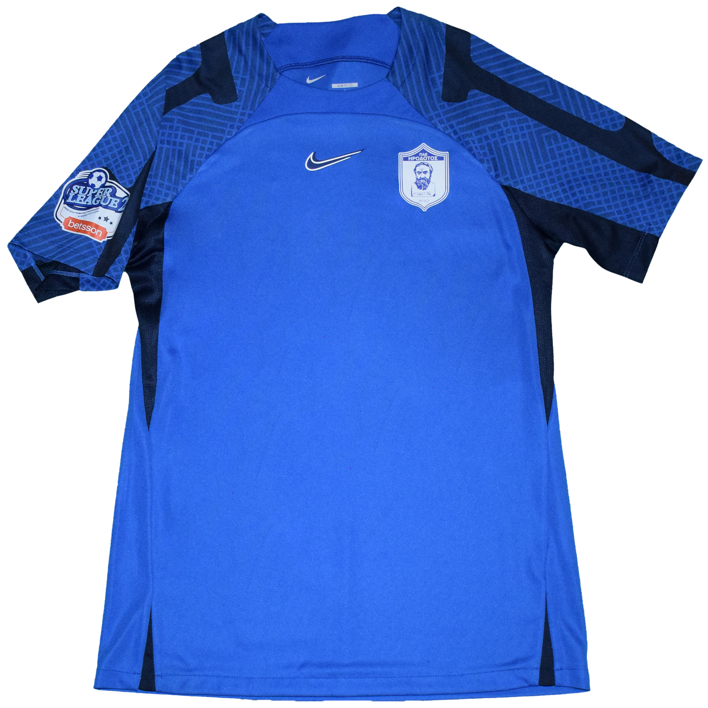 Ηρόδοτος 2022/23 Εντός έδρας Εμφάνιση με επίσημο τύπωμα Bravo Medium