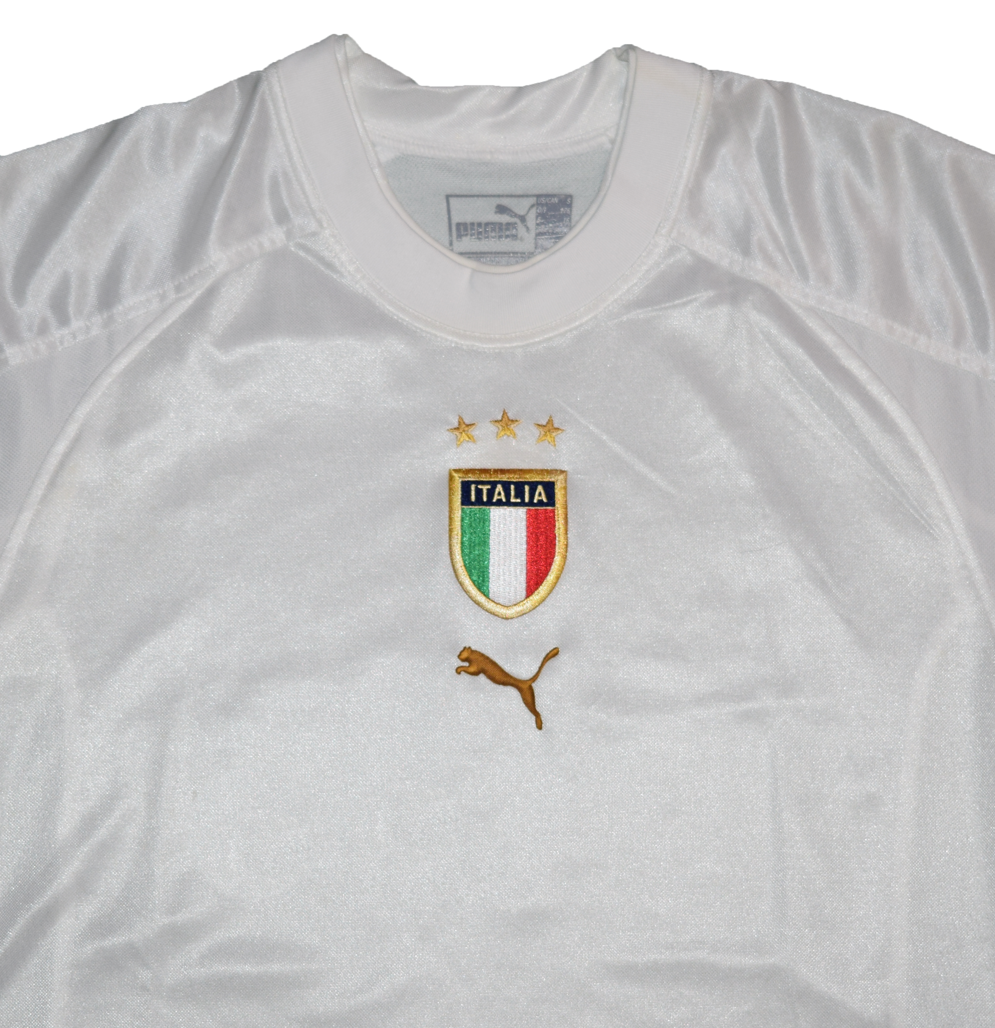 Italy 2004 EURO Away kit Small