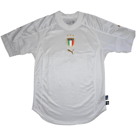 Italy 2004 EURO Away kit Small