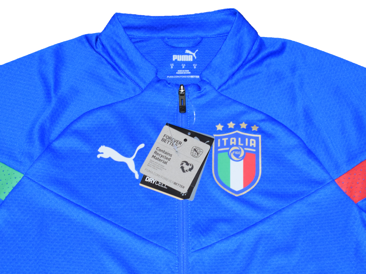 Ιταλία 2022/23 Προπονητική Ζακέτα Small BNWT