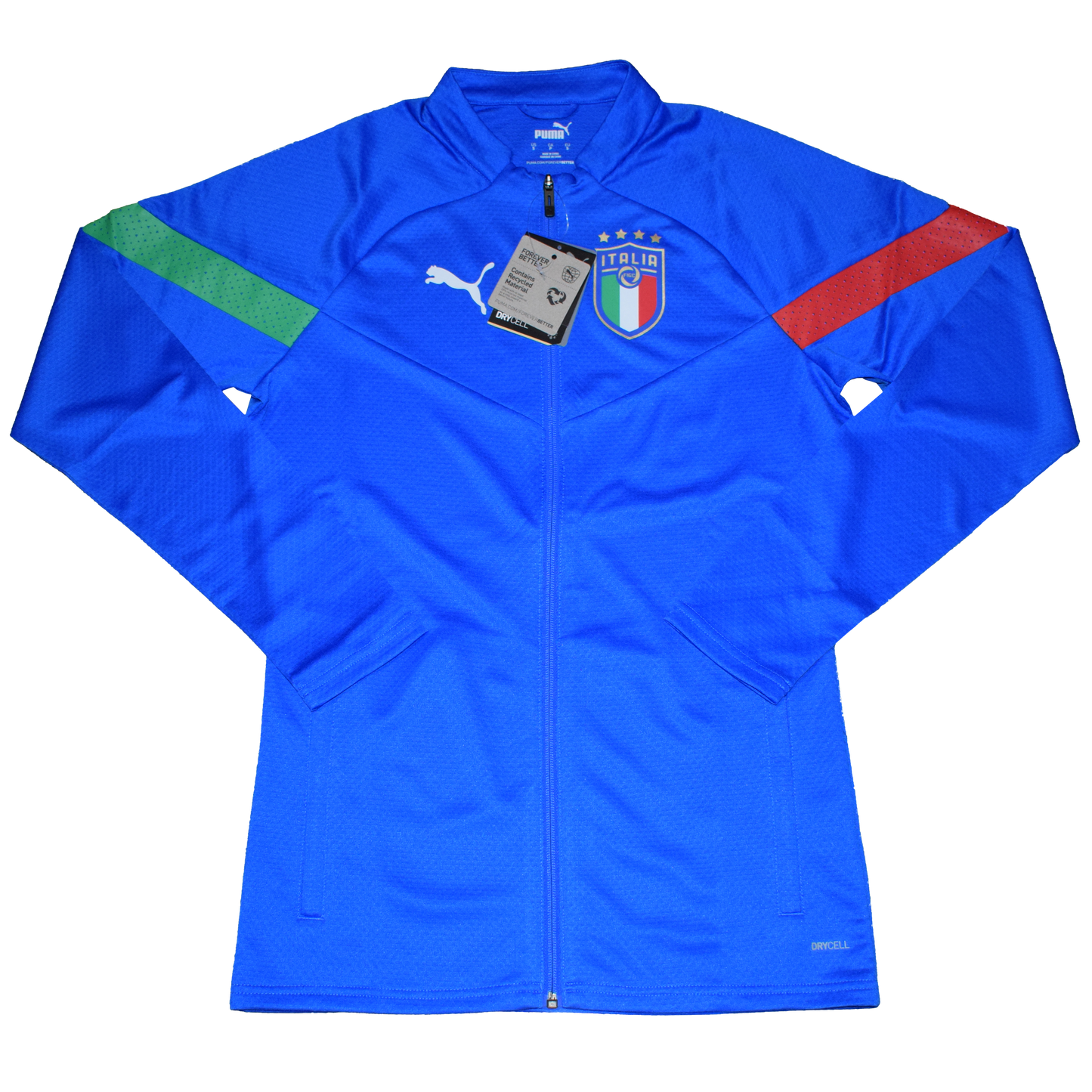 Ιταλία 2022/23 Προπονητική Ζακέτα Small BNWT