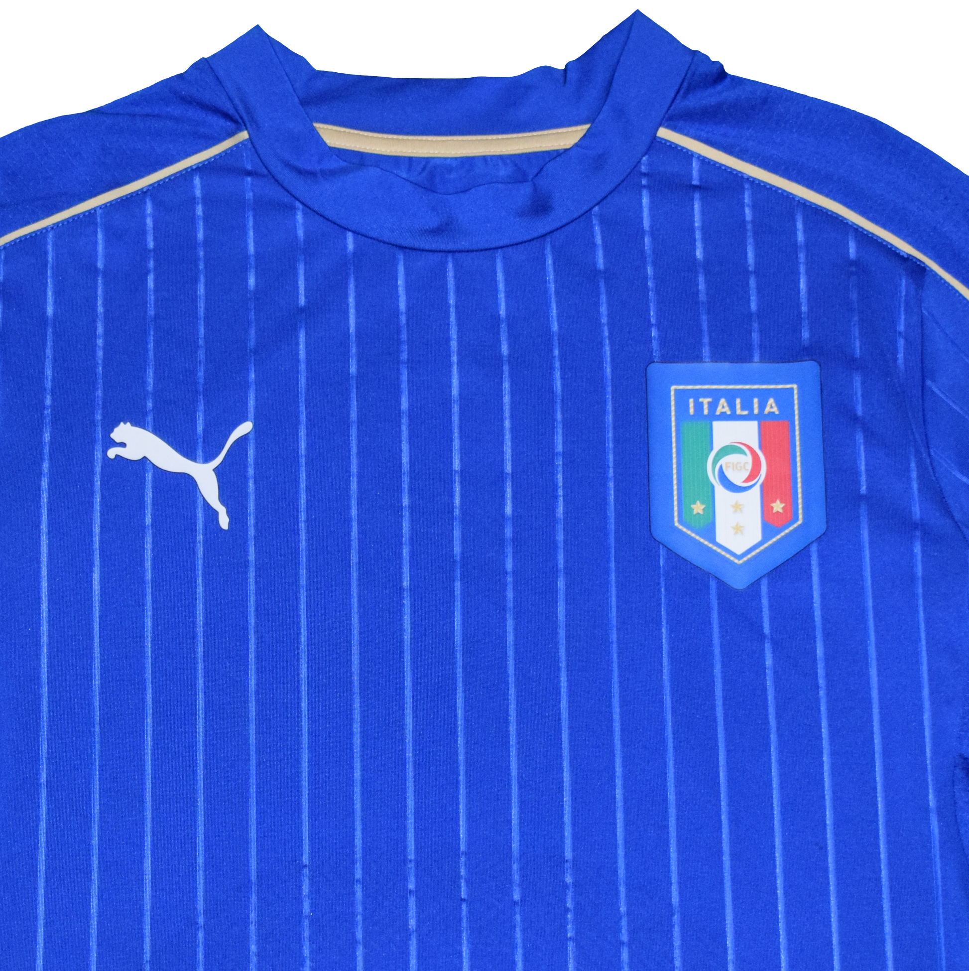 Italy Euro 2016 Home kit XL Authentic Version
