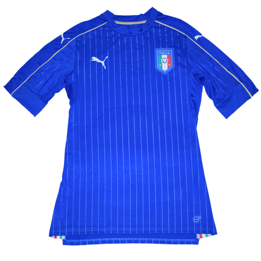 Italy Euro 2016 Home kit XL Authentic Version
