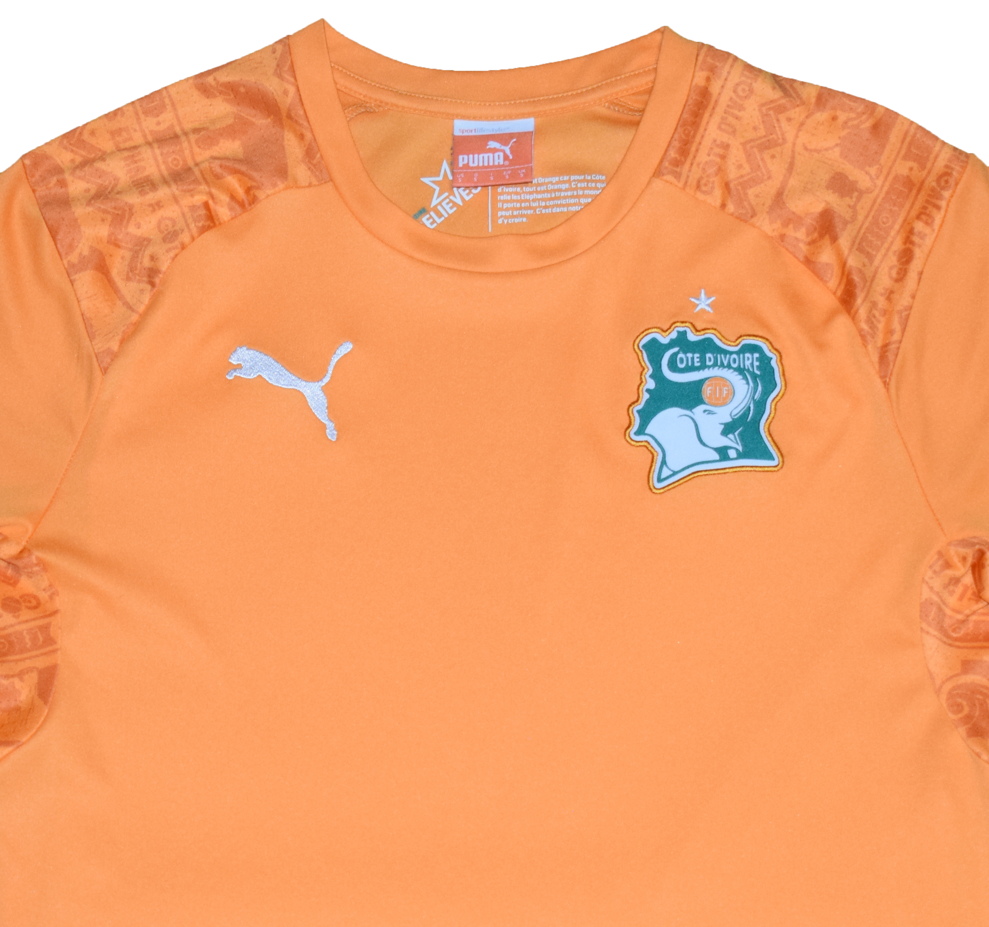 Côte d'Ivoire - Ivory Coast 2014 Home kit Small