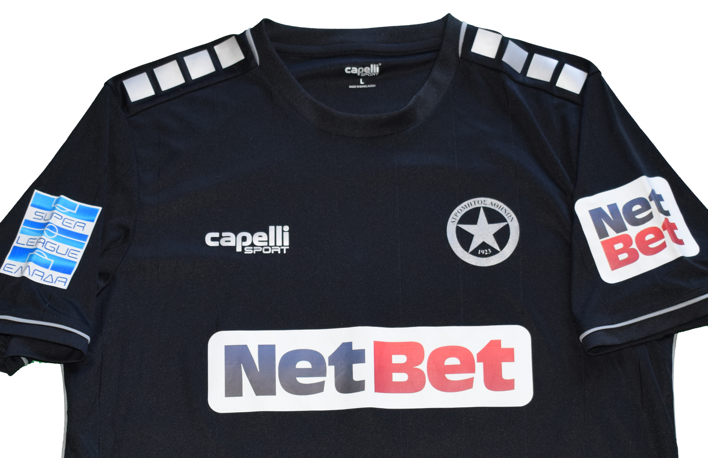 Juan Muniz Matchworn Atromitos 2022/23 Away kit Large