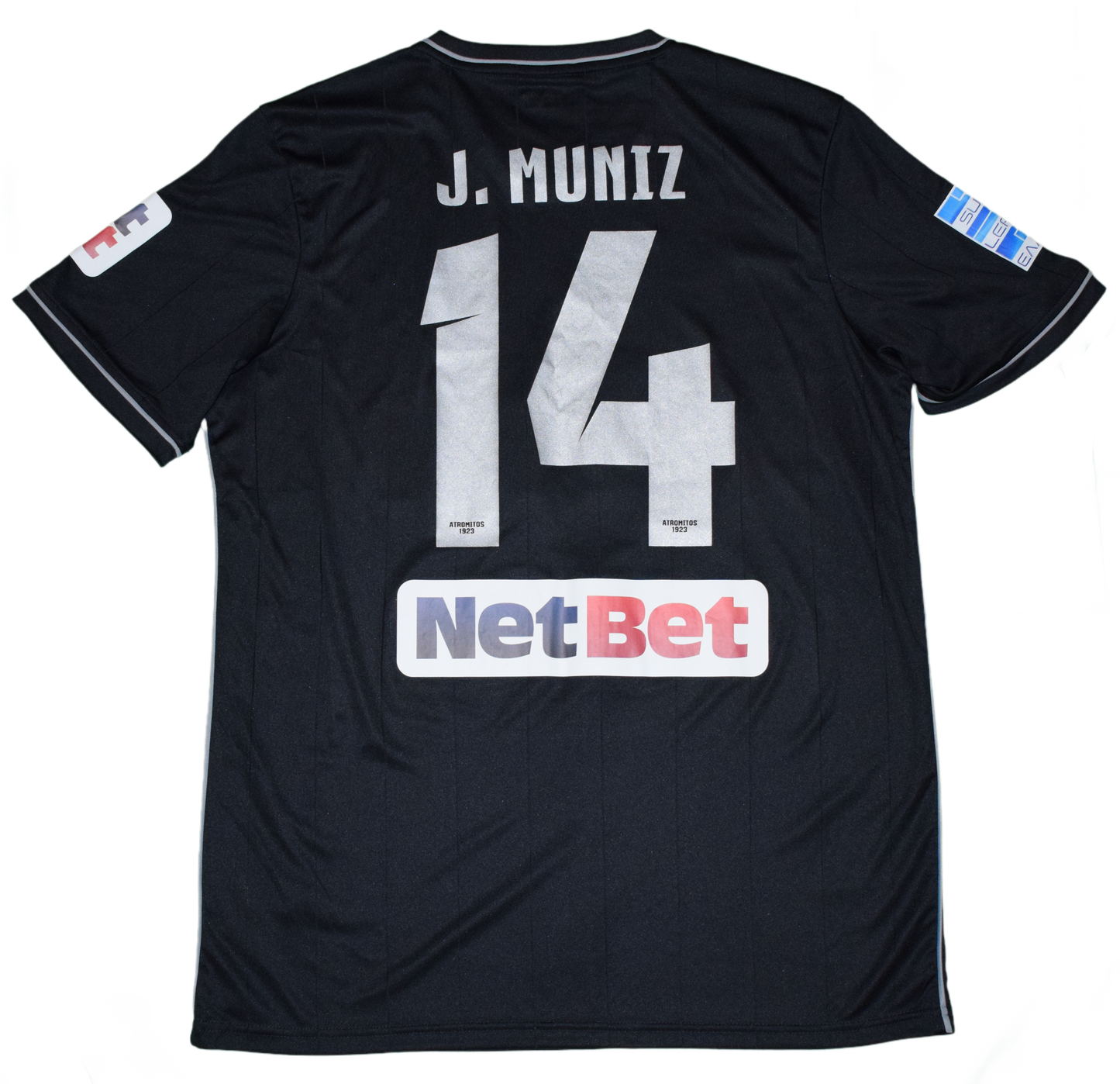 Juan Muniz Matchworn Atromitos 2022/23 Away kit Large