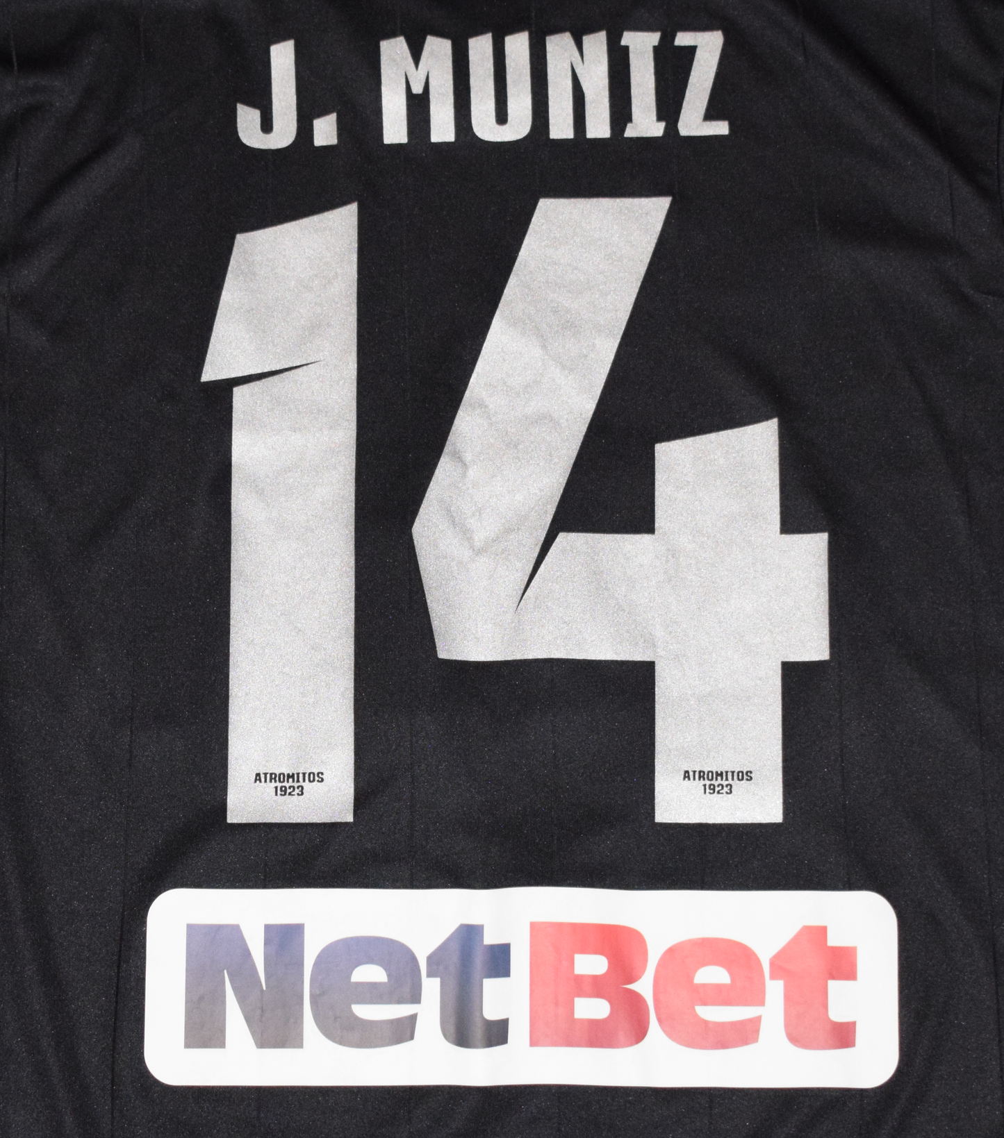 Juan Muniz Matchworn Atromitos 2022/23 Away kit Large