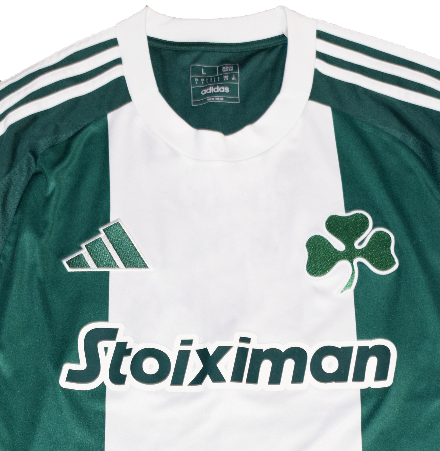 Jeremejeff Matchworn Panathinaikos 2024/25 Home kit Large