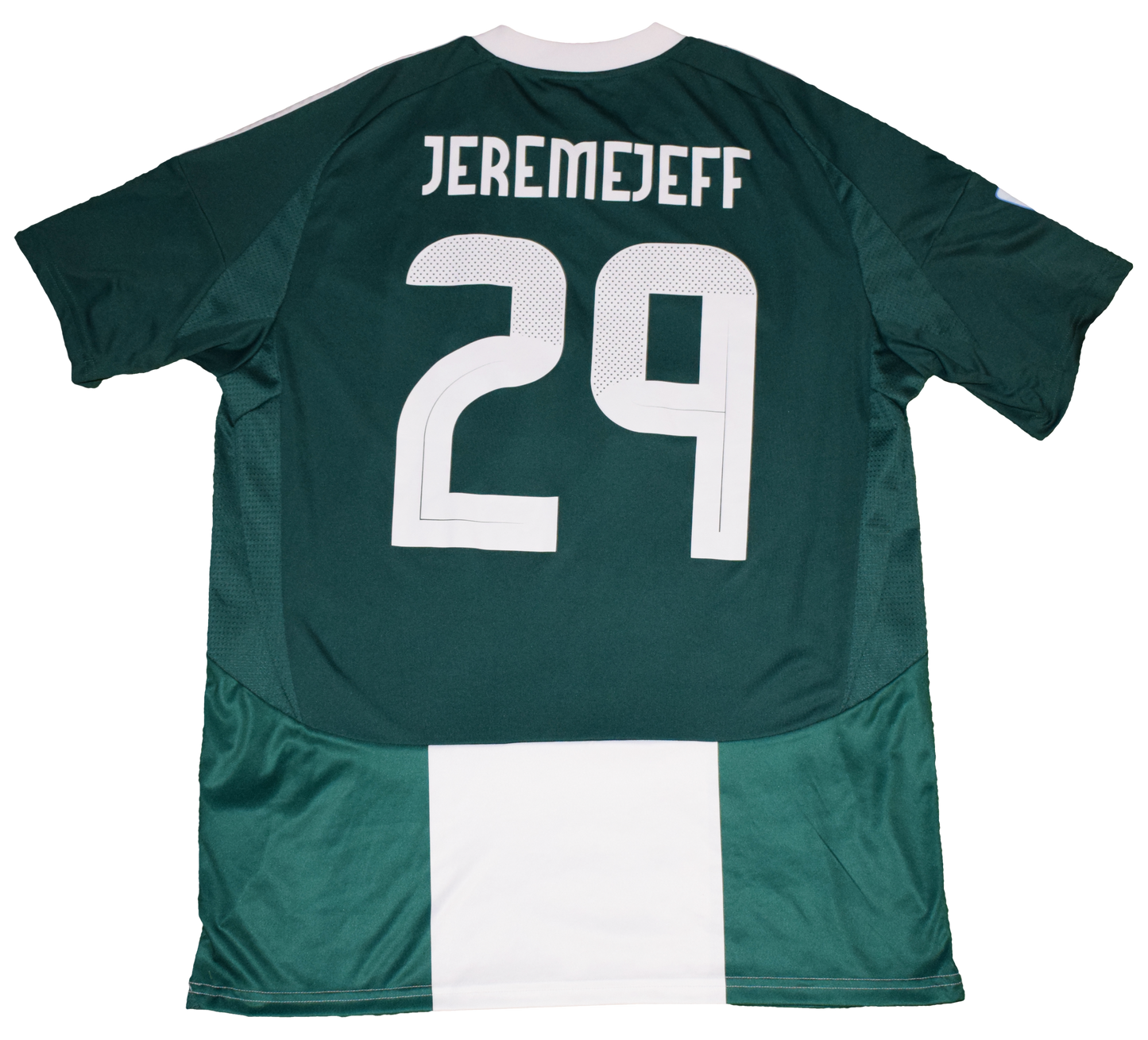 Jeremejeff Matchworn Panathinaikos 2024/25 Home kit Large