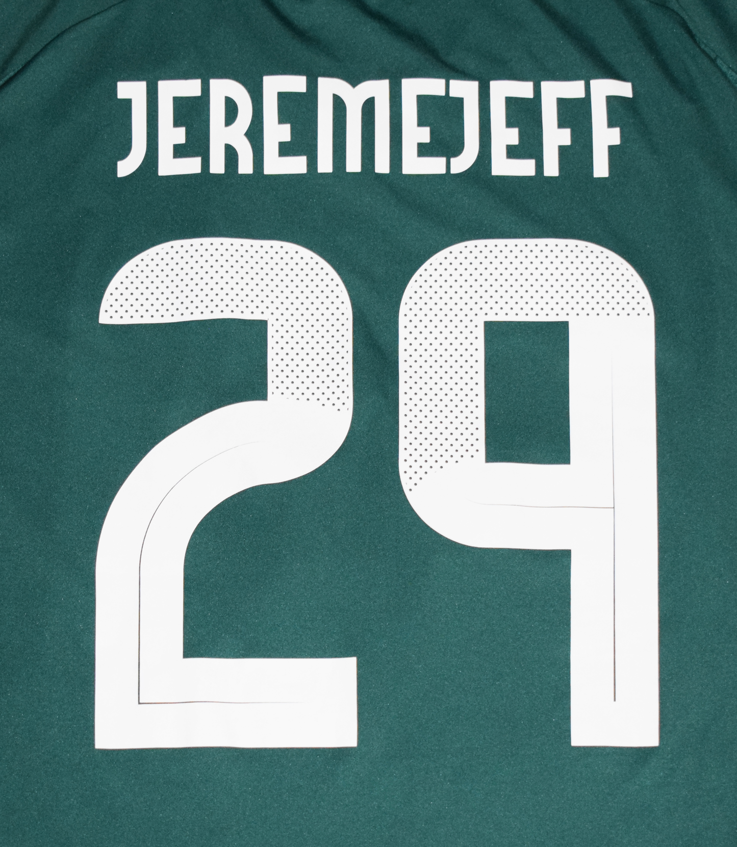 Jeremejeff Matchworn Panathinaikos 2024/25 Home kit Large