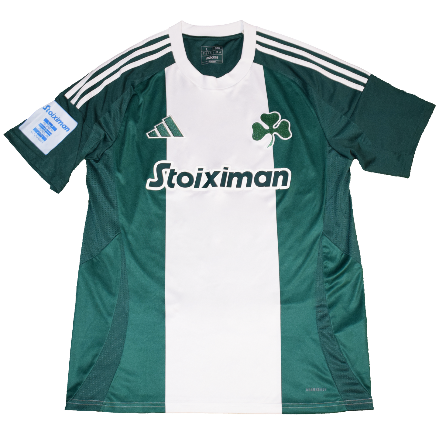 Jeremejeff Matchworn Panathinaikos 2024/25 Home kit Large
