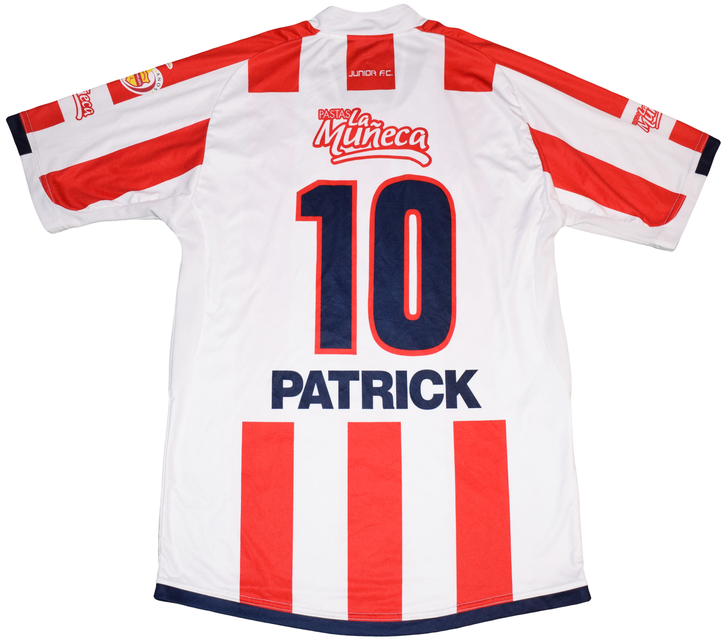 Junior FC 2008 Home kit Large