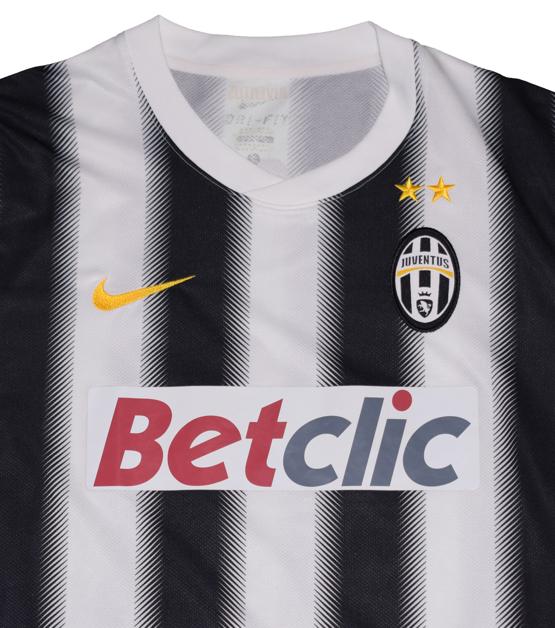 Juventus 2011/12 Home kit with Official Del Piero Print Large