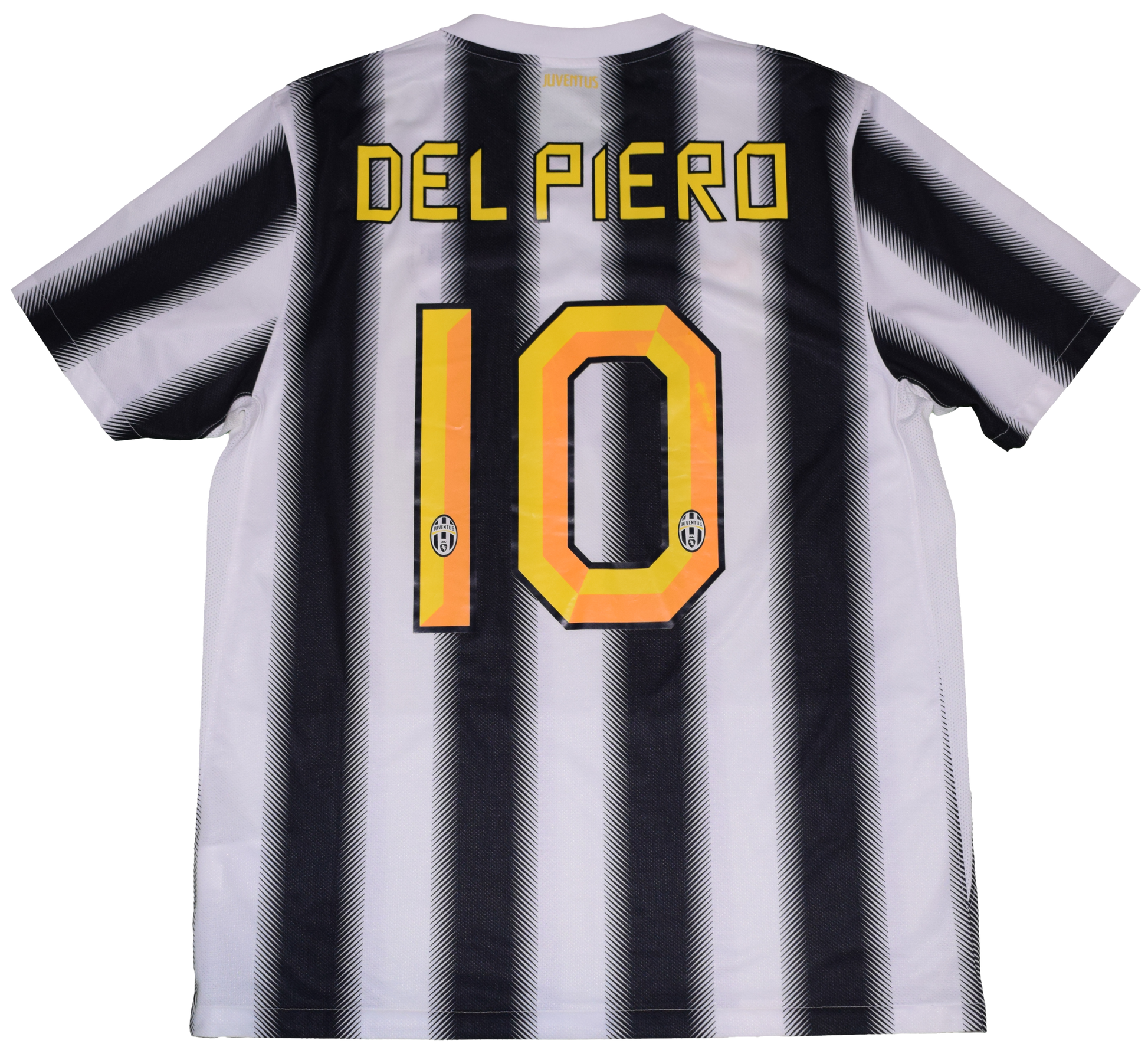 Juventus 2011/12 Home kit with Official Del Piero Print Large