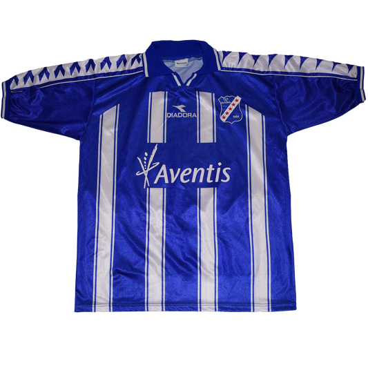 Athens Kallithea 2002/03 Home kit with Official Dimitriou Print XL