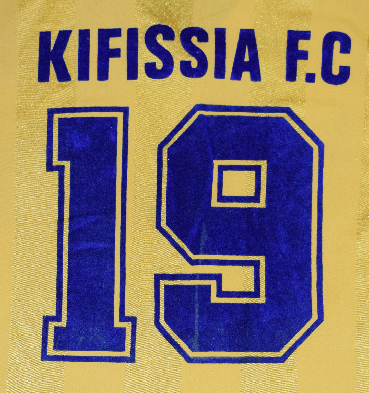 Kifisia FC 1990/91 kit Medium
