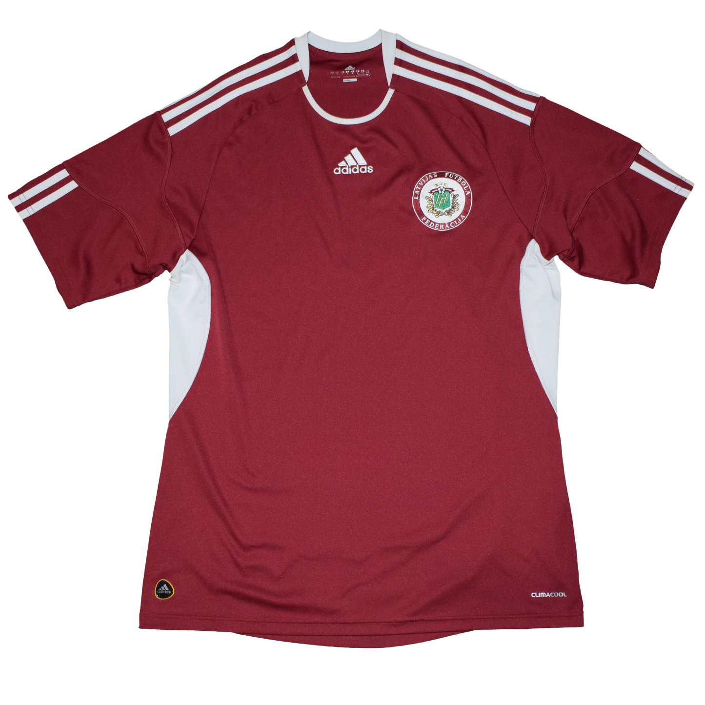 Λετονία 2010 Εντός έδρας Εμφάνιση Large