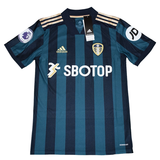 Leeds United 2020/21 Away kit XS BNWT