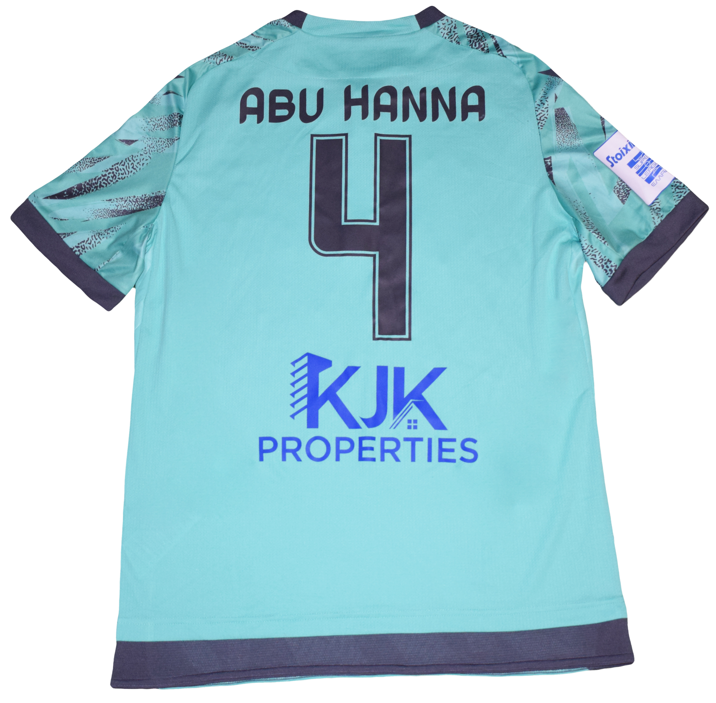 Levadiakos 2024/25 Third kit with Official Abu Hanna Print Large BNWT