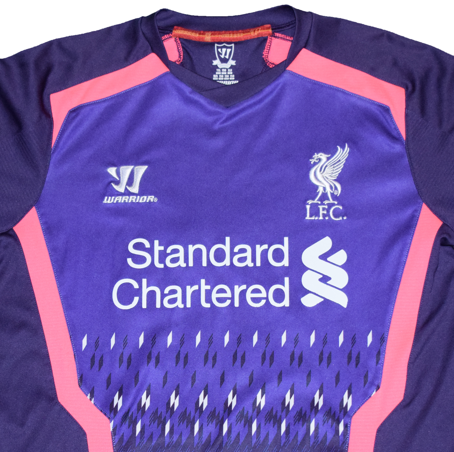 Liverpool 2013/14 GK Longsleeve Away kit with Official Reina Print YXL (Kids)