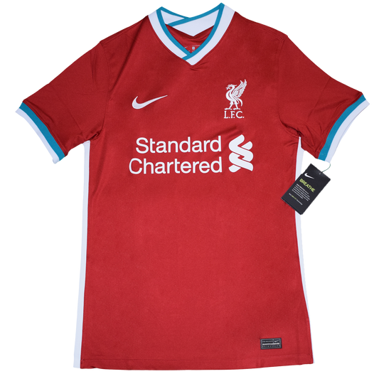 Liverpool 2020/21 Home kit Small BNWT
