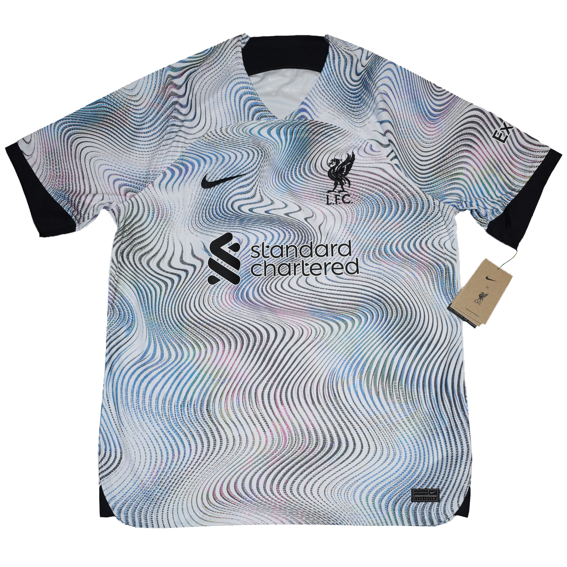 Liverpool 2022/23 Away kit Large BNWT
