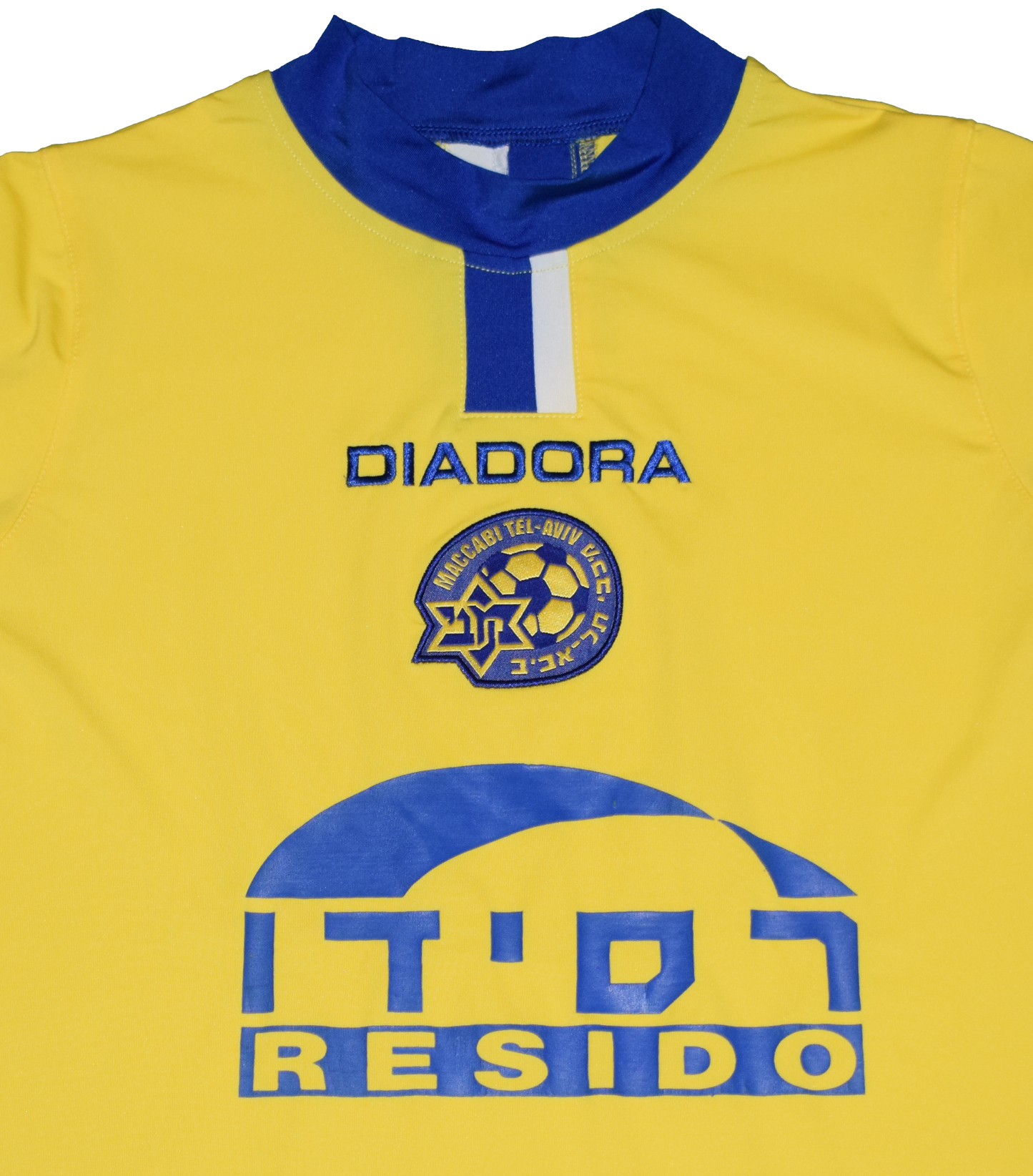 Maccabi Tel Aviv 2005/06 Home kit YMedium (Kids)