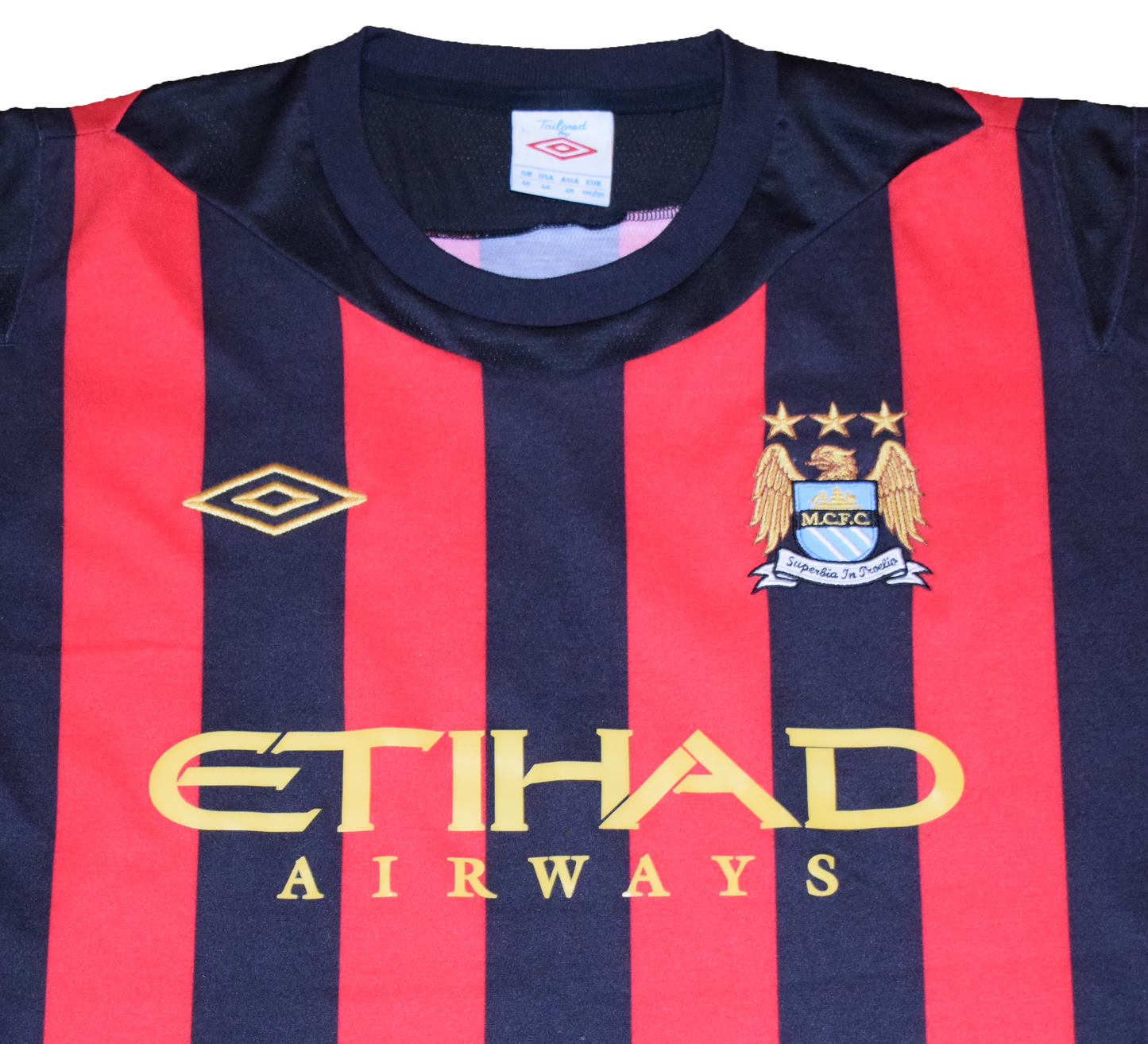Manchester City 2011/12 Away kit Medium