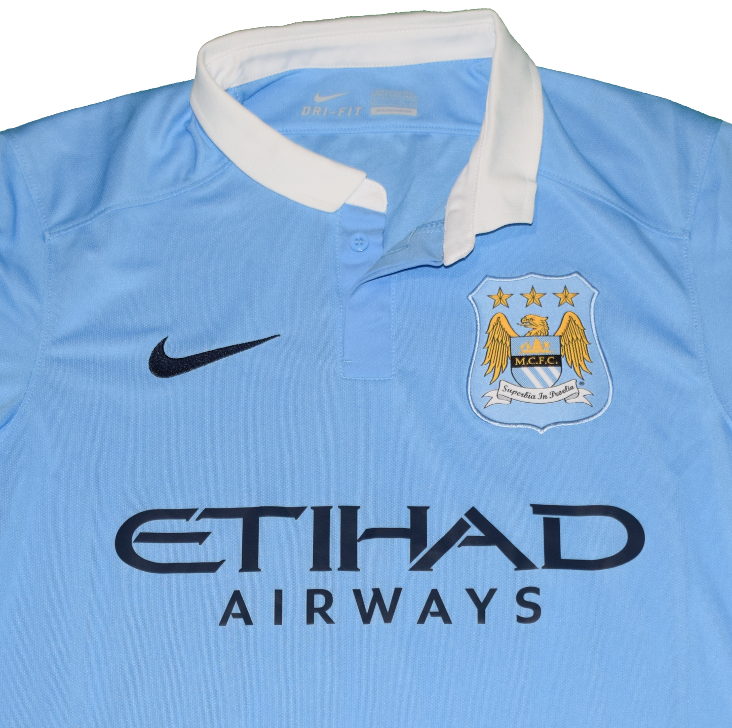 Manchester City 2015/16 Home kit Small