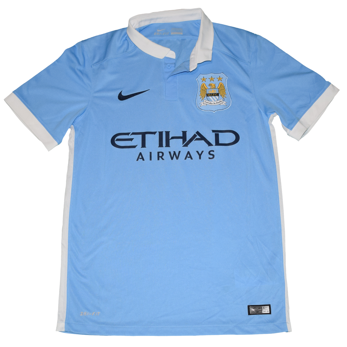 Manchester City 2015/16 Home kit Small