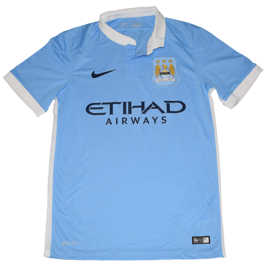 Manchester City 2015/16 Home kit Small