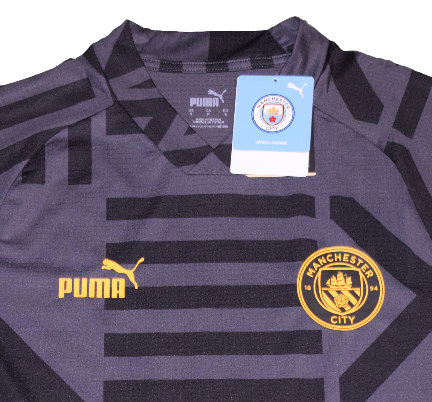 Manchester City 2022/23 Pre Match kit Small BNWT
