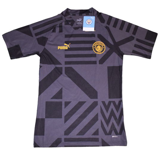 Manchester City 2022/23 Pre Match kit Small BNWT