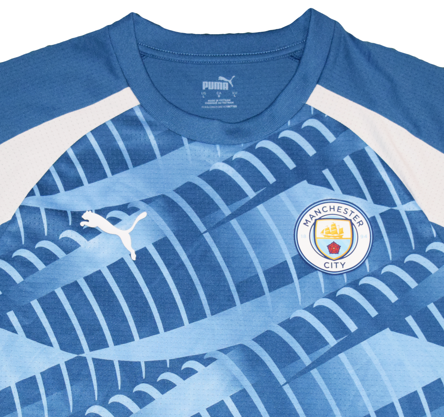 Manchester City 2023/24 Pre Match kit Large