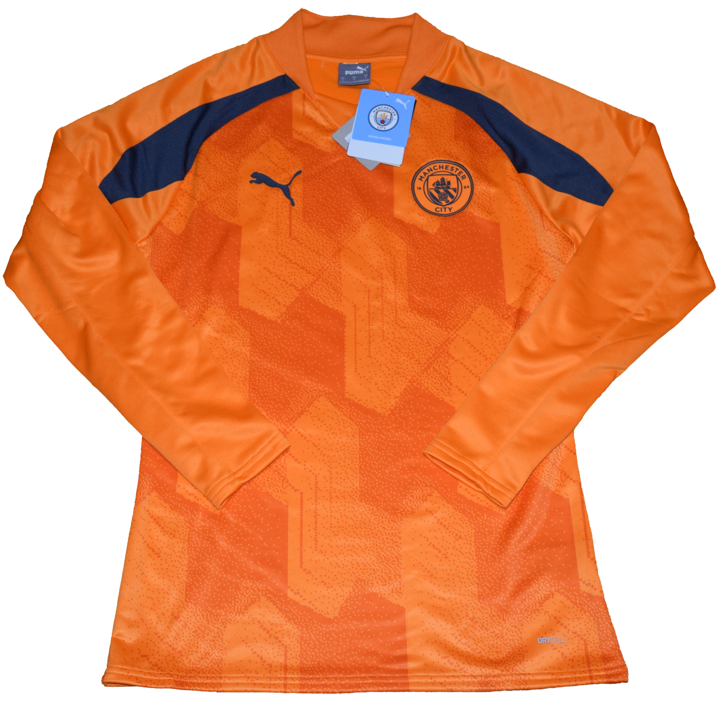 Manchester City 2023/24 Pre Match Sweatshirt Small BNWT