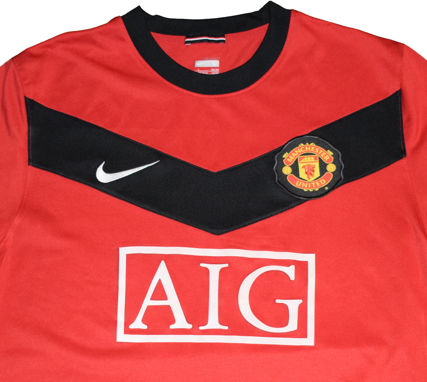 Manchester United 2009/10 Εντός έδρας Εμφάνιση Large