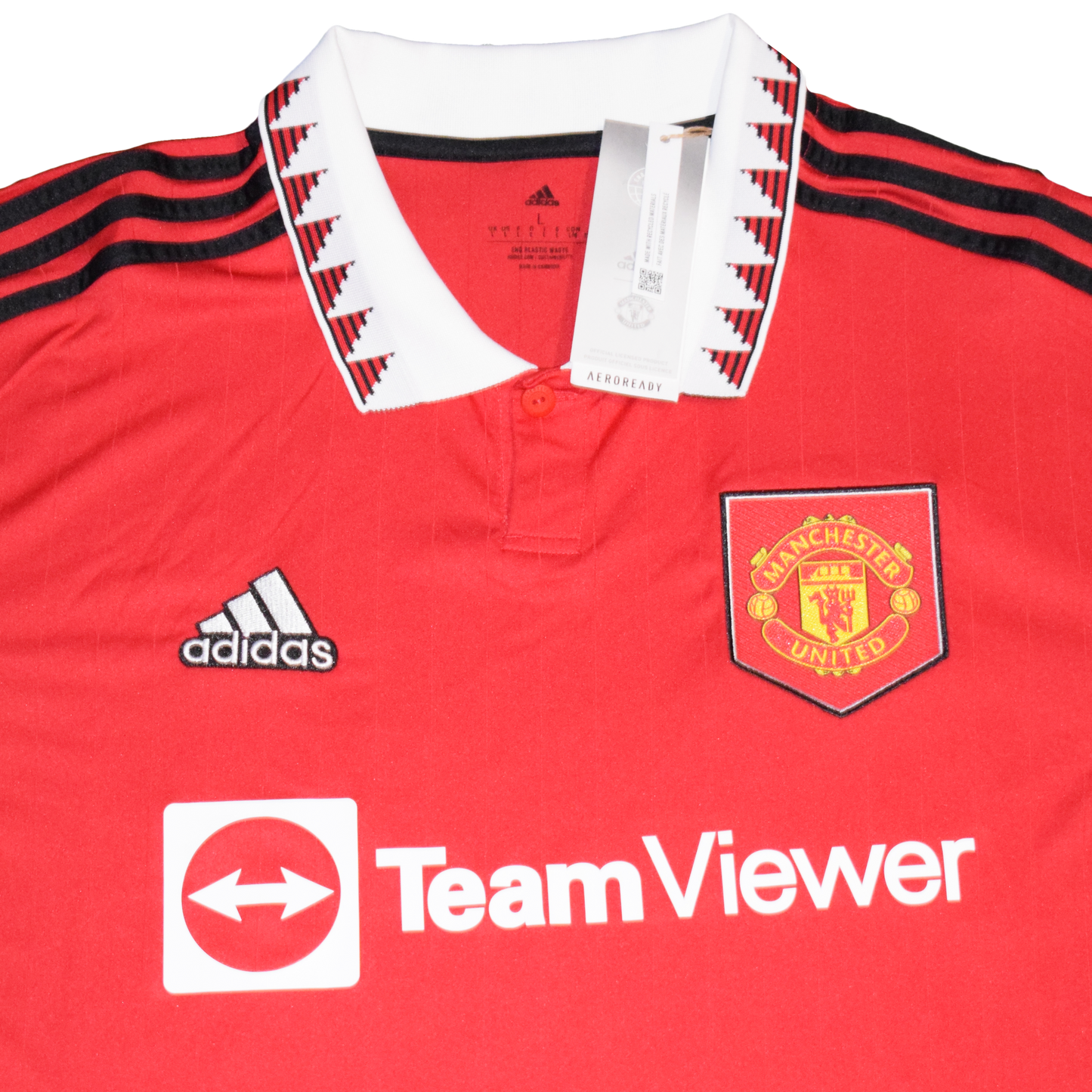 Manchester United 2022/23 Home kit Longsleeve Large BNWT