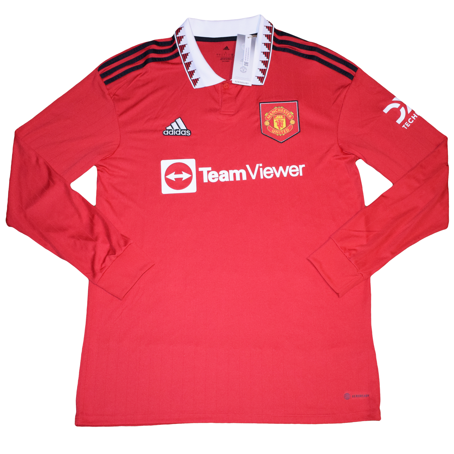 Manchester United 2022/23 Home kit Longsleeve Large BNWT