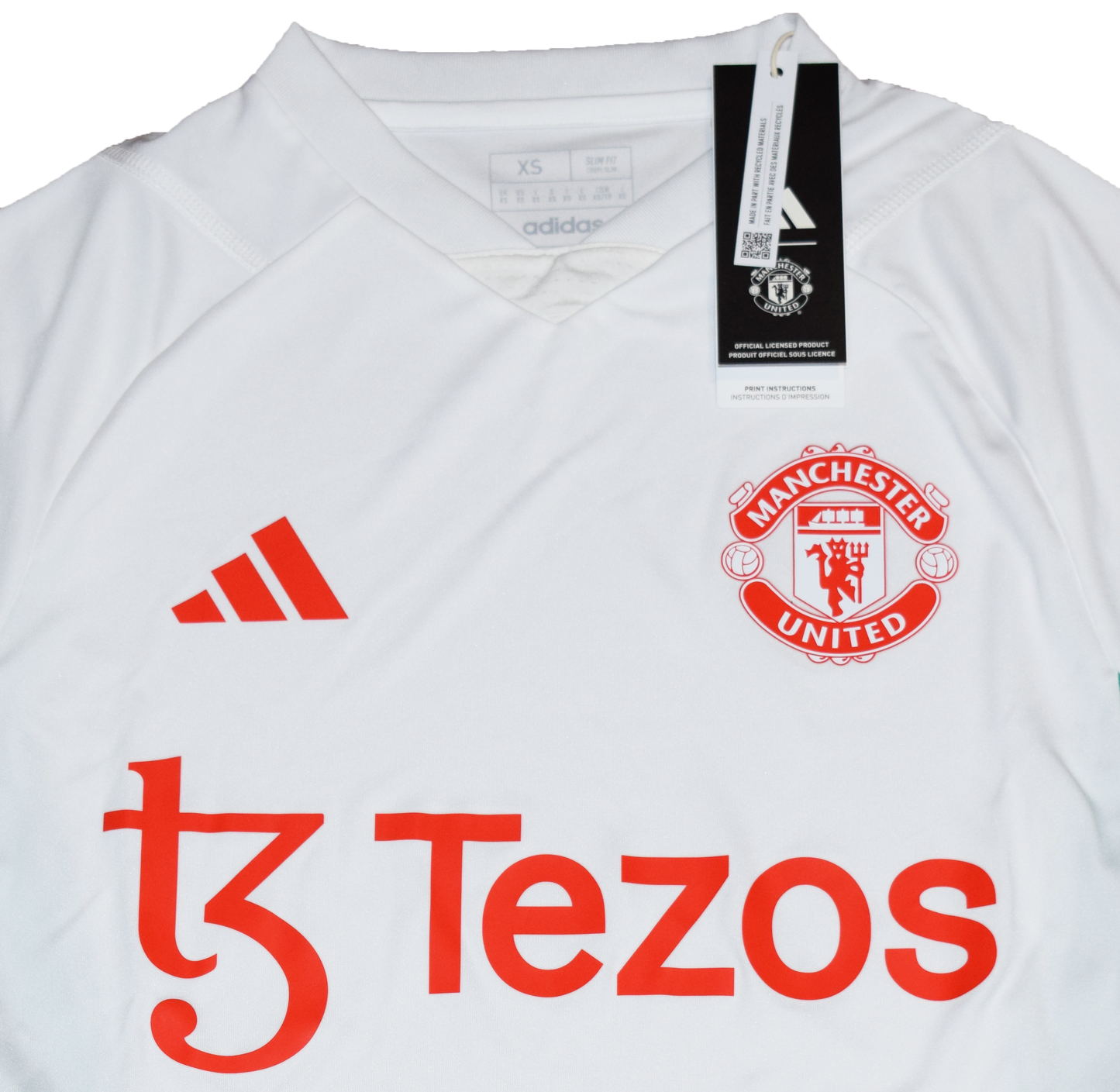 Manchester United 2023/24 Training kit XS BNWT